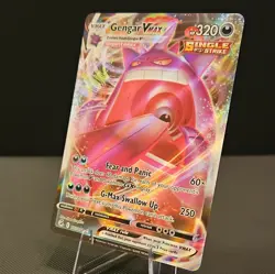 Gengar VMAX 157/264 Fusion Strike Ultra Rare Holo Pokemon TCG EN - NM - Image 4