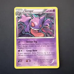 Pokemon TCG Gengar Generations 35/83 Holo Holo Rare - Image 1