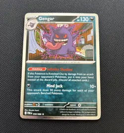 Gengar 050/088 Team Rocket Returns Rare Holo Pokemon TCG English 2004 - Image 1