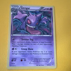 Pokemon Gengar Holo Rare TCG Card Generations 35/83 LP - Image 1