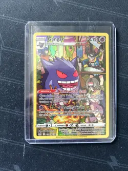 Pokemon TCG Gengar Lost Origin Trainer Gallery TG06/TG30 Holo Ultra Rare - Image 1