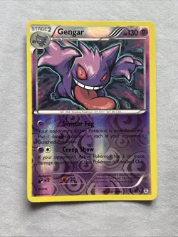 Pokemon Gengar Reverse Holo Rare TCG Card Generations 35/83, 2016 - Image 1