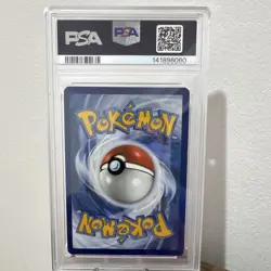 Pokemon TCG Gengar ex Sv05 Temporal Forces 193/162 Holo Ultra Rare PSA 9 2024 - Image 2
