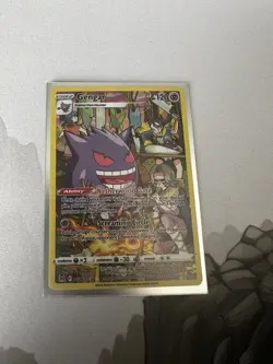 Pokemon TCG Gengar Lost Origin Trainer Gallery TG06/TG30 Holo Ultra Rare - Image 1