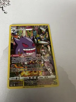 Pokemon TCG Gengar Lost Origin Trainer Gallery TG06/TG30 Holo Ultra Rare - Image 2