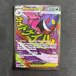 Mega Gengar EX 269/217 Evolutions Full Art Holo Ultra Rare Pokemon TCG Card - Image 5