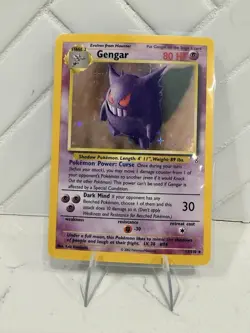 Pokemon 2002 TCG Gengar 👻 Legendary Collection Holo Rare - Image 1