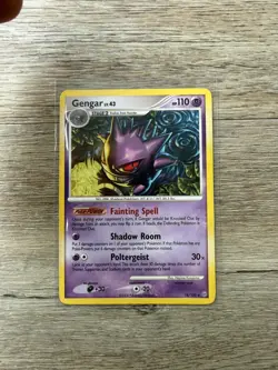 Gengar - 18/100 - Diamond & Pearl Stormfront - Non Holo Rare - Pokemon TCG. LP - Image 1