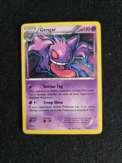 Pokemon Gengar Holo Rare TCG Card Generations 35/83 5 - Image 1