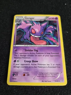 Pokemon Gengar Holo Rare TCG Card Generations 35/83 5 - Image 2