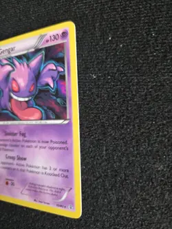 Pokemon Gengar Holo Rare TCG Card Generations 35/83 5 - Image 3
