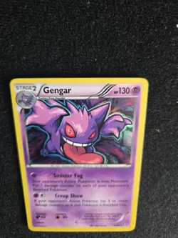 Pokemon Gengar Holo Rare TCG Card Generations 35/83 5 - Image 4