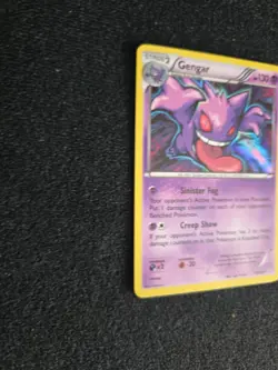 Pokemon Gengar Holo Rare TCG Card Generations 35/83 5 - Image 5