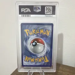 Pokemon TCG Gengar v Fusion Strike 156/264 Holo Ultra Rare - PSA 9 - Image 2