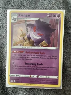 Pokemon TCG Gengar Trick or Trade Booster Bundle 2023 066/196 Holo Holo Rare - Image 1