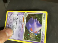 Pokemon TCG Gengar EX Legend Maker 5/92 2006 Rare Holo - Image 2