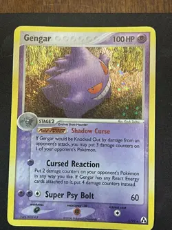 Pokemon TCG Gengar EX Legend Maker 5/92 2006 Rare Holo - Image 3