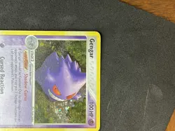 Pokemon TCG Gengar EX Legend Maker 5/92 2006 Rare Holo - Image 4
