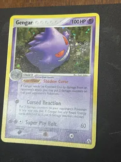 Pokemon TCG Gengar EX Legend Maker 5/92 2006 Rare Holo - Image 5