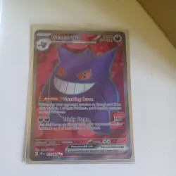 Pokemon Gengar EX TCG Ultra Rare Holo Card Temporal Forces Full Art 193/162 S&V - Image 1