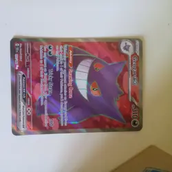Pokemon Gengar EX TCG Ultra Rare Holo Card Temporal Forces Full Art 193/162 S&V - Image 3