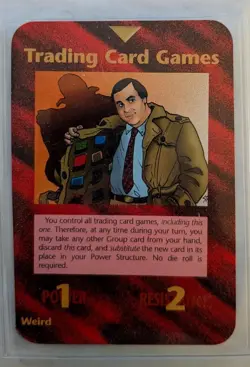 INWO: Illuminati: New World Order | Promo Card | Trading Card Games | TCG/CCG - Image 1