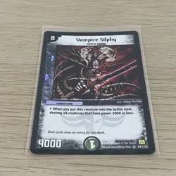Vampire Silphy - Very Rare Holo DM-01 64/110 - Duel Masters Card - Image 1