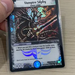 Vampire Silphy - Very Rare Holo DM-01 64/110 - Duel Masters Card - Image 2