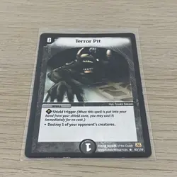 Terror Pit - Rare DM-01 63/110 - Duel Masters Card - Image 1