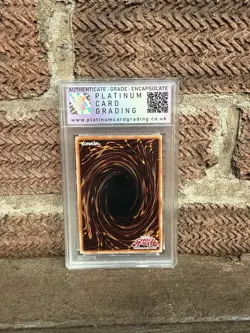 Platinum Card Grading 9 YuGiOh Man Eater Bug Korean LOB-K108 Near Mint Graded - Image 4