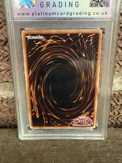 Platinum Card Grading 9 YuGiOh Man Eater Bug Korean LOB-K108 Near Mint Graded - Image 5