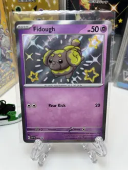Fidough 069 Sv: Scarlet & Violet Baby Shiny Promo Card Holo - Image 1
