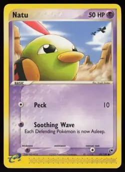 E-Reader Natu 69/100 Sandstorm Kouki Saitou Pokemon TCG Card - Image 1