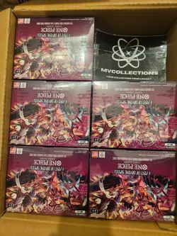 1x One Piece TCG - OP11: A Fist Of Divine Speed Booster Box [Sealed] (English) - Image 1