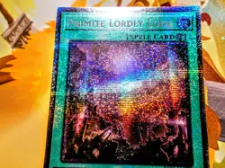 Primite Lordly Lode starlight rare yu-gi-oh rarity collection 5 trading card - Image 2