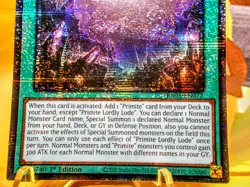 Primite Lordly Lode starlight rare yu-gi-oh rarity collection 5 trading card - Image 3