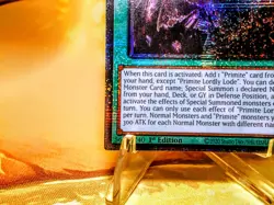 Primite Lordly Lode starlight rare yu-gi-oh rarity collection 5 trading card - Image 5