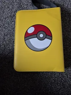 Evee and Pikachu Pokemon 400 Card Zip Binder - Keep Your Collection Safe! - Image 2