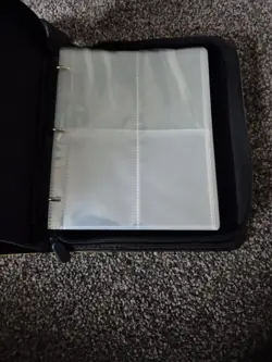 Evee and Pikachu Pokemon 400 Card Zip Binder - Keep Your Collection Safe! - Image 4