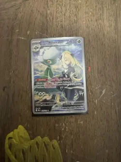 paldean fates shiny ditto and charmeleon + n’Zorua promo card and roserade card - Image 4