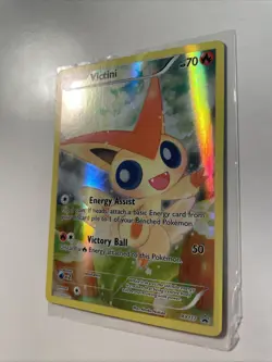 Victini XY117 Holo Promo Black Star NM Pokemon Card 2016 XY Series - Image 2