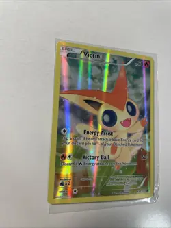 Victini XY117 Holo Promo Black Star NM Pokemon Card 2016 XY Series - Image 3
