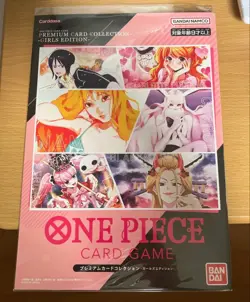 BANDAI ONE PIECE Card Game Premium Card Collection Girls Edition Set Japanese FS - Image 1