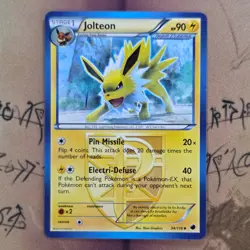Jolteon (Team Plasma) 34/116 Plasma Freeze Regular NM Pokemon Card English - Image 1