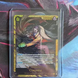 One Piece Card Game Crocodile OP14-120 OP-14 English - Image 1