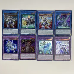 500+ Modern Yugioh Holo Foil Card Lot Rare Monsters Spell Trap 1st Edition 2020 - Image 3