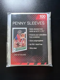 1 Pack 100 Ultra Pro Card Penny Sleeves Unopened With Tracking! - Image 1