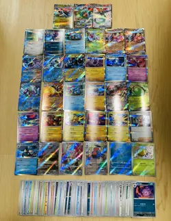 Pokemon Card Lot 120 Cards 33 Holos Rayquaza VMAX Dragapult ex SR AR Japan - Image 1