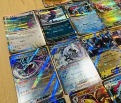 Pokemon Card Lot 120 Cards 33 Holos Rayquaza VMAX Dragapult ex SR AR Japan - Image 3