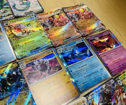 Pokemon Card Lot 120 Cards 33 Holos Rayquaza VMAX Dragapult ex SR AR Japan - Image 4